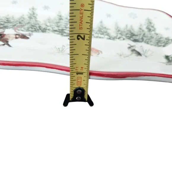 Better Homes And Gardens Heritage Collection Ceramic Platter Serving Tray Plate - Picture 10 of 10